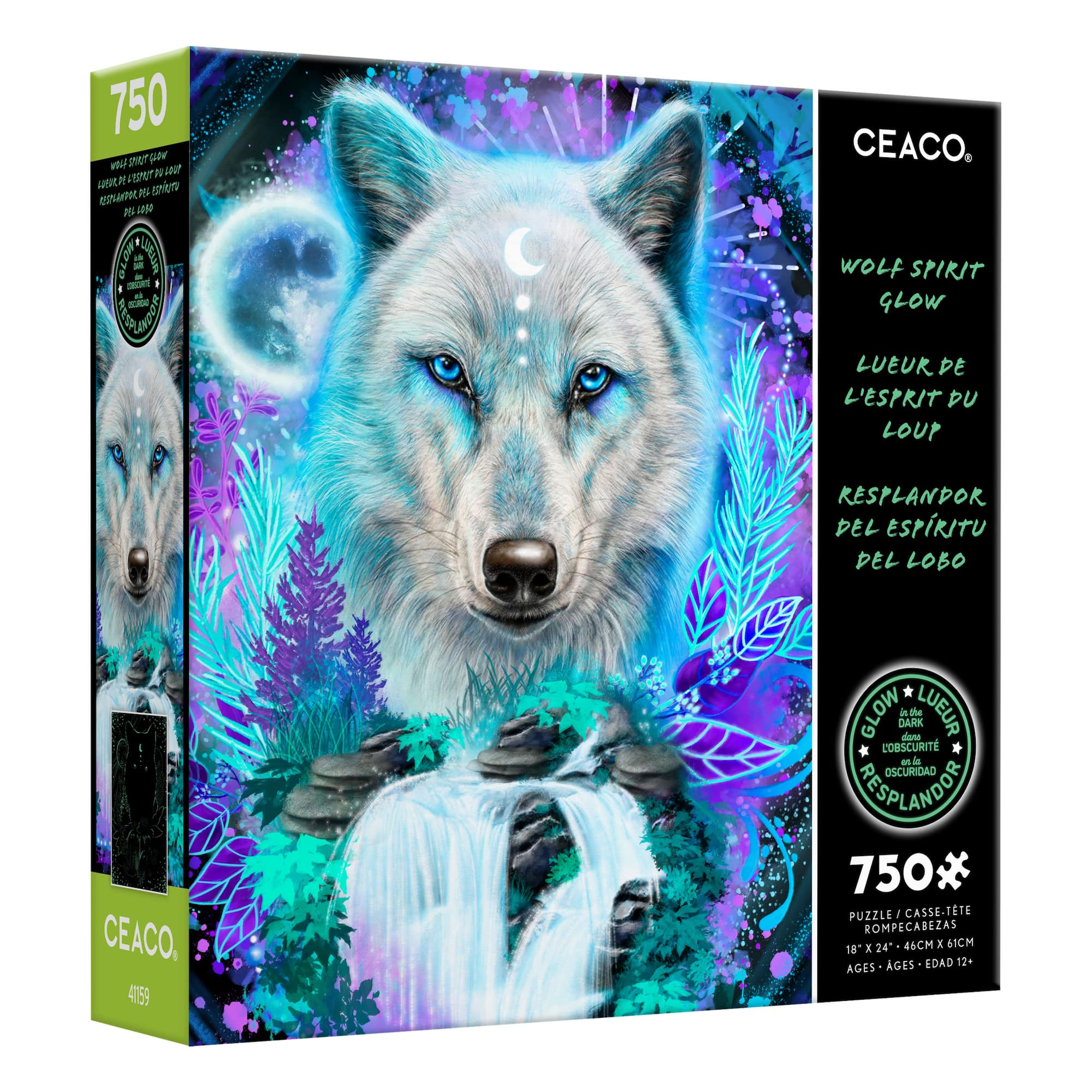 Assorted Deluxe 750 Piece Puzzle